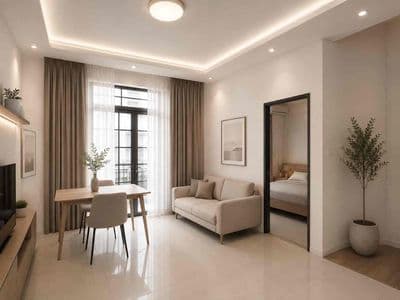 Cho Thuê Căn Hộ_1PN_Ban Công_Nguyễn Gia Trí_Hutech_Landmark 81