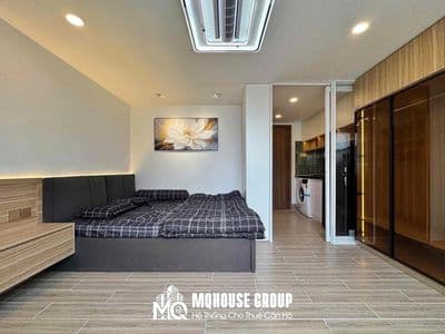 Chung cư mini giá siêu rẻ ngay cầu vượt hoàng hoa thám