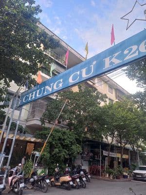 Căn hộ k26 dương quảng hàm p7 gv.2pn.2wc