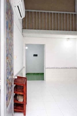 Cho thuê nhà có gác kín, máy lạnh tại đường 182, phường Tăng Nhơn Phú
