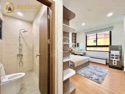 Căn hộ 1pn-cửa sổ lớn- thang máy ngay lam sơn- sân bay tsn-cv gia định