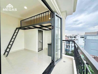 khai trương duplex bancol ngay ĐH Huflit - tiện về trung tâm