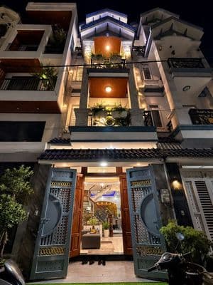 Bán nhà 5x16 , 4 tầng fuul nội thất . chỉ 5.8 tỷ thương lượng