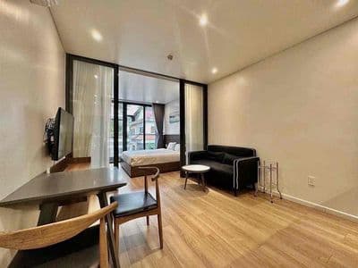 Căn hộ 1 phòng ngủ ngay đường yên thế khu sân bay
