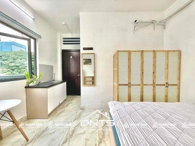 Căn hộ sinh viên đầy đủ nội thất, cửa số trời, an ninh, gần ĐH ISB