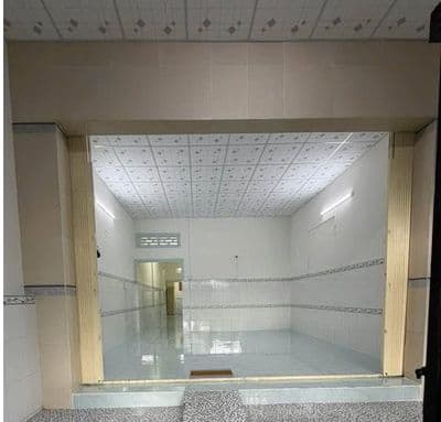 Cần bán gấp nhà 1 xẹt Ba Sa, Củ Chi, 82,8m2, 900tr, sổ hồng riêng