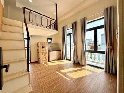 Căn hộ mini có gác ban công gần đại học văn hiến đường thoại ngọc hầu