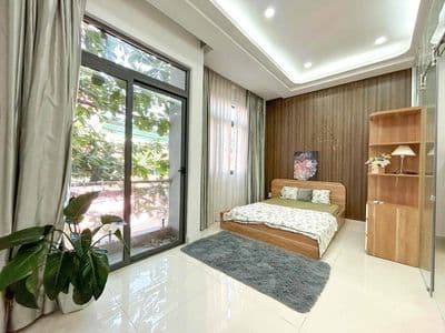 Chdv-1pn-studio balcony thoáng mát-40m2 lê tự tài thích quảng đức
