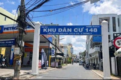 Nhà 2 lầu mới đẹp KDC 148 đường 3/2