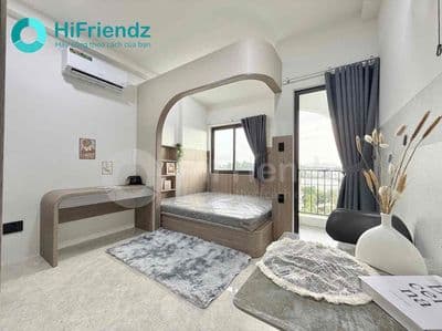 Studio ban công full nội thất ngay sát UFM, Hutech, FPT, khu CNC Q9
