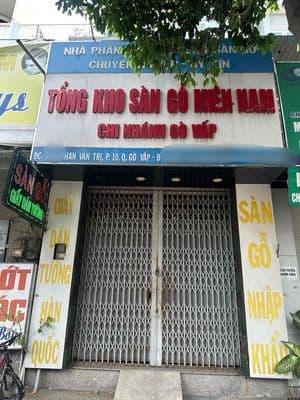Cho thuê mặt bằng + 1 lầu mặt tiền Phan Văn Trị