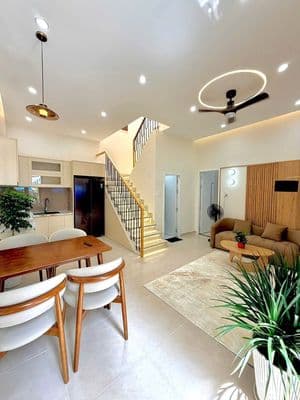 Hxh nhà đẹp 3 phòng ngủ (pn trệt) gần chợ tân bình - 40m2.