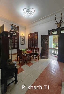 Biệt thự ngọc thụy 300m² – sân vườn rộng, 6pn – chỉ 16tr/tháng