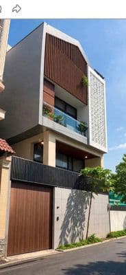 Biệt thự đẹp ngay trần não 5pn 4wc - gara oto riêng biệt