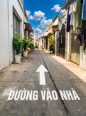 Bán nhà hẻm Bà Hom Q6 (27m2 - 3x9m) 2PN gần chợ Phú Lâm, sang tên ngay
