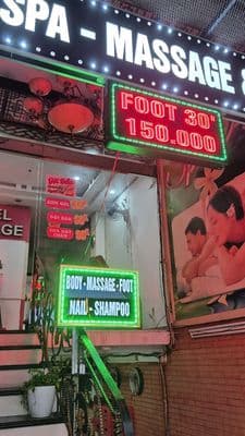 thuê spa đầy đủ nội thất