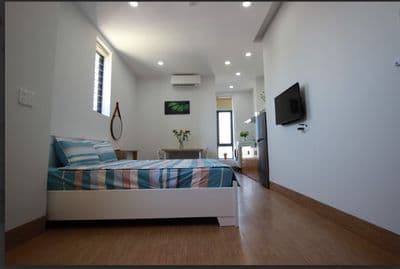 Cho thuê căn hộ đường Hàm nghi, quận thanh khê, có nhận 1 tháng
