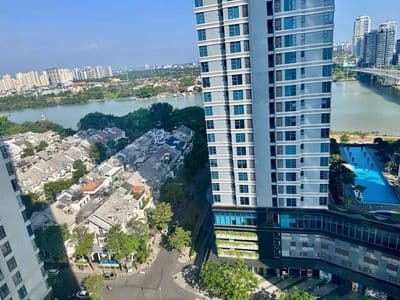 Căn hộ thang máy *** cạnh Landmark 81 _45m2_view sông_ sổ hồng r