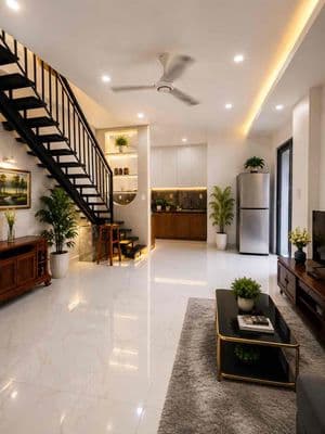 Nhà quận 6 – hẻm xe hơi đỗ cửa – 42m² – nhà mới btct