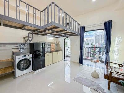 Căn hộ Duplex Ban Công 40m2 Q7 - Gần Lotte,Kcx, Đh Tdtu, Rmit