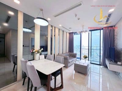 2pn vinhomes golden river q1 – full nội thất, giá tốt 26tr/tháng