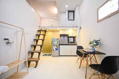 Duplex full nt gác cao kế kcx, ufm, tdt, ntt