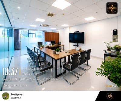VP mặt trước (View full kính) - Đã ngăn sẵn 1 phòng riêng