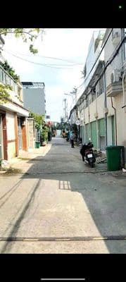 Nhà Hẻm xe hơi Trường Chính Quận 12 đt 3x10m 1 lầu đúc suốt