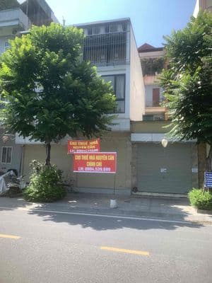 cho thuê nhà nguyên căn 3 tầng mặt phó chính chủ