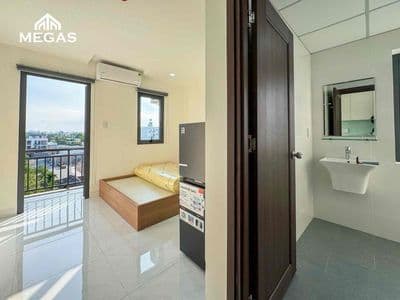 Trống Sẵn Căn Studio Đầy Đủ Nội Thất Mới 100% Ngay Cầu Sắt An Phú Đông