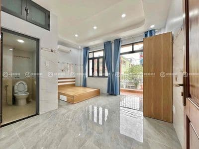 Cho thuê Studio 30m2 Ban công rộng, Đường Tây Thạnh, Giữ phòng đến 1/9