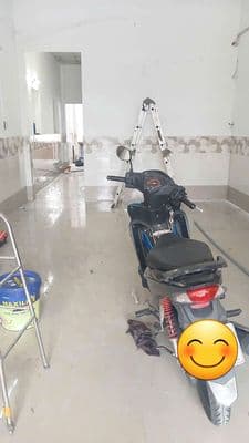 Nhà Mặt Tiền 2phòng, sân xe hơi, Mỹ Huề, Tân Xuân Hóc Môn