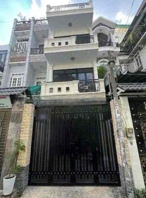 Cho thuê nhà nguyên căn gò vấp
