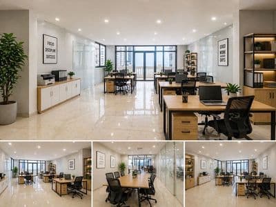 Cho thuê vp phố Lê văn thiêm ,thanh xuân,hà nội,dt 120m2thông sàn