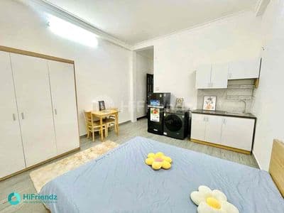 Căn Hộ Studio - 25m2 - Full Nội Thất - Máy Giặt Riêng- Nguyễn Kiệm
