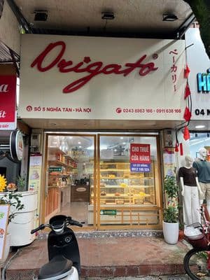 Chính chủ cho thuê cửa hàng mặt phố tại số 5 phố Nghĩa Tân, Cầu Giấy