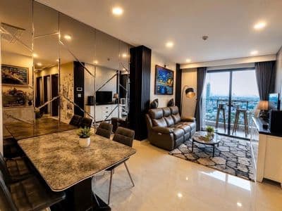 Cho thuê Căn hộ Xi grand,Lý Thường Kiệt,Q10.DT:75m2-2PN Full NT ở liền