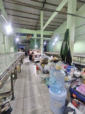 Kho Xưởng 3Pha 8x25m (Trống Suốt) Nền Gạch Men. Hẻm Tải 8m. Gò Xoài