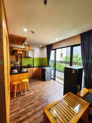 Cho thuê căn hộ 2pn 70m2 đường An thượng 2, quận ngũ hành sơn