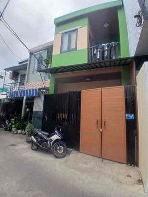 TIÊU ĐỀ: Nhà mới Dũng Sĩ Thanh Khê, kiệt ô tô, 3PN, full nội thất, đầu