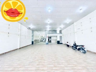 Cho thuê nhà mặt tiền đường lê đức thọ 10x40m 2l vị trí dễ nhận diện