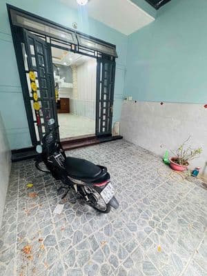 Nhà mới NC nup hẻm 1/ Bùi Quang Là P12