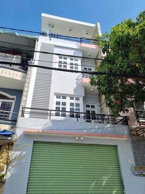 Nhà MT đường nội bộ khu Tên Lửa 5x16,3.5 tấm