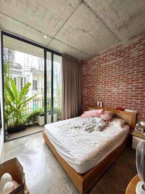 Studio Ban Công có GU ở Bình Thạnh, nhà còn mới ạaa