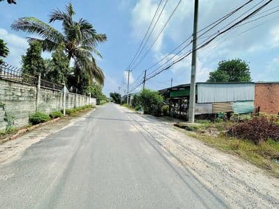 Cần tiền bán lô đất 124m2 ở xã Tân An Hội - Củ Chi giá 700 triệu.