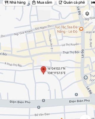 Nhà gác lửng 2 mặt kiệt thoáng Điện Biên Phủ
