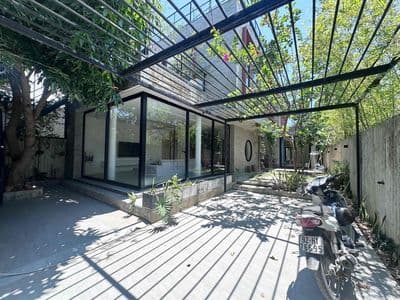 Cho thuê nhà 2 tầng sân vườn Khu Nam Hoà Xuân - 37 Triệu