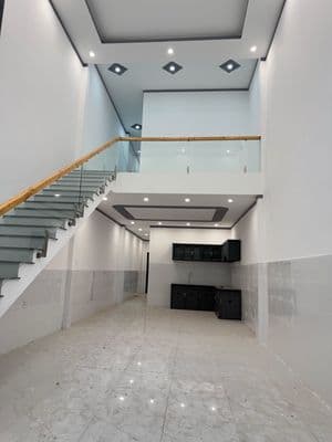 Nhà 1 trệt 1 lửng Trảng Dài- Thiện Tân cũ cách DT768 100m giá 1,58