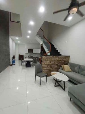 Cho thuê nhà 1 trệt 2 lầu Phú Mỹ 3PN-4WC Đầy Đủ Nội Thất