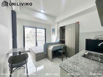 Căn hộ ban công full nội thất ngay UFM, Khu công nghệ cao, FPT
